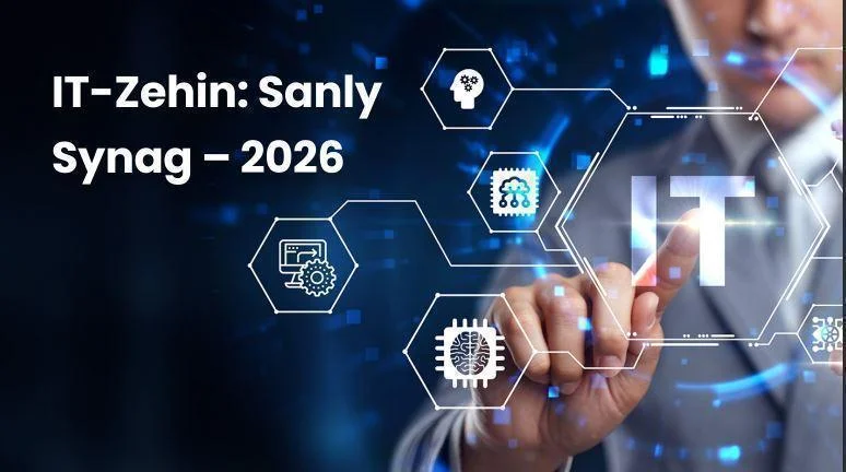 Ýurdumyzyň orta hünär we ýokary okuw mekdepleriniň talyplarynyň arasynda “IT-Zehin: Sanly Synag – 2026” Hakaton bäsleşigi