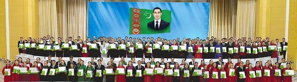 Türkmenistanyň Ylymlar akademiýasynyň we Türkmenistanyň Magtymguly adyndaky Ýaşlar guramasynyň Merkezi geňeşiniň 2026-njy ýylda Türkmenistanyň ýaşlarynyň arasynda ylmy işler boýunça bilelikde geçiren bäsleşiginiň ýeňijileri