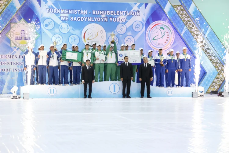 Türkmenistan – ruhubelentligiň we sagdynlygyň ýurdy