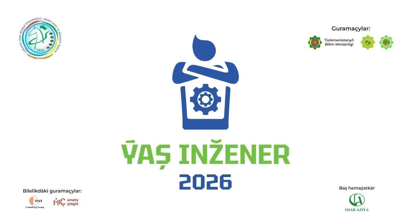 “Ýaş inžener 2026” atly robototehnika we programmirleme bäsleşigi