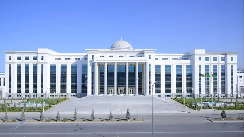 Oguz han adyndaky Inžener-tehnologiýalar uniwersiteti