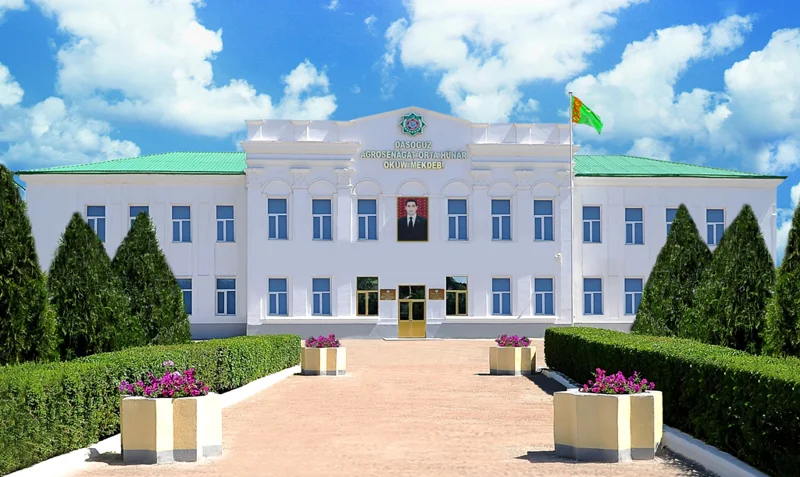 TÜRKMEN OBA HOJALYK INSTITUTYNYŇ DAŞOGUZ AGROSENAGAT ORTA HÜNÄR OKUW MEKDEBI