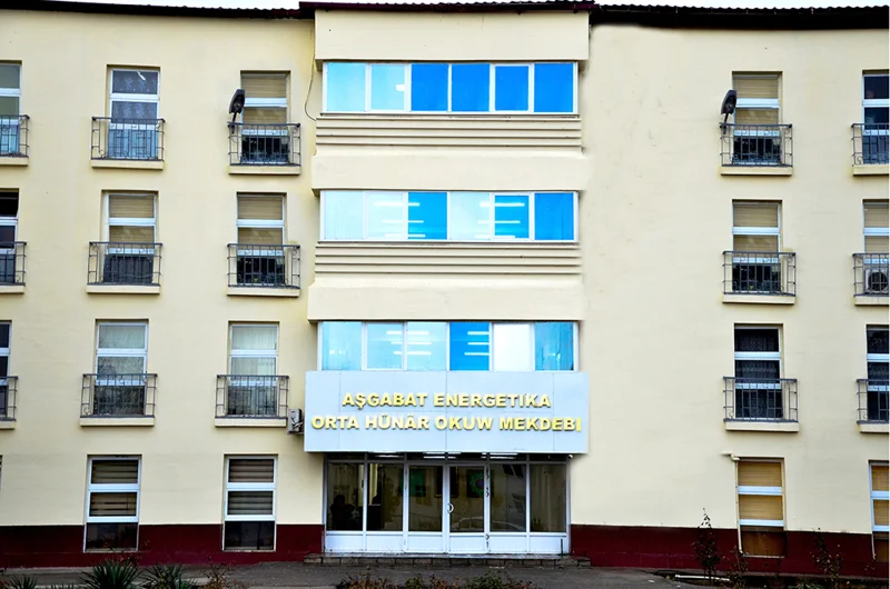 TÜRKMENISTANYŇ ENERGETIKA MINISTRLIGINIŇ AŞGABAT ENERGETIKA ORTA HÜNÄR OKUW MEKDEBI
