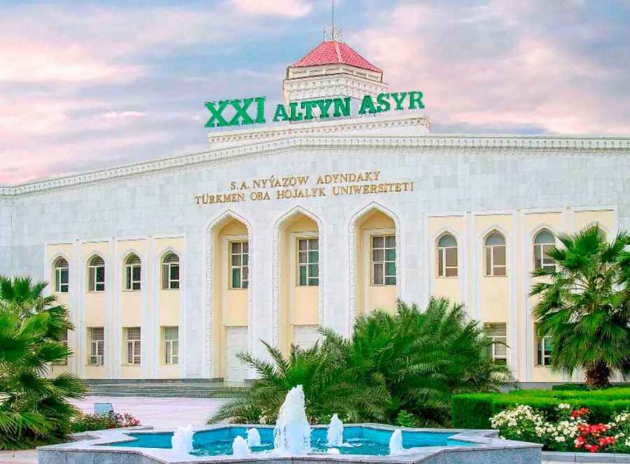 S.A.Nyýazow adyndaky Türkmen oba hojalyk uniwersiteti