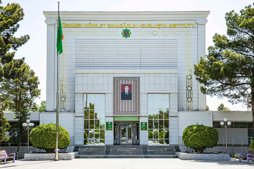 Türkmen döwlet binagärlik-gurluşyk instituty