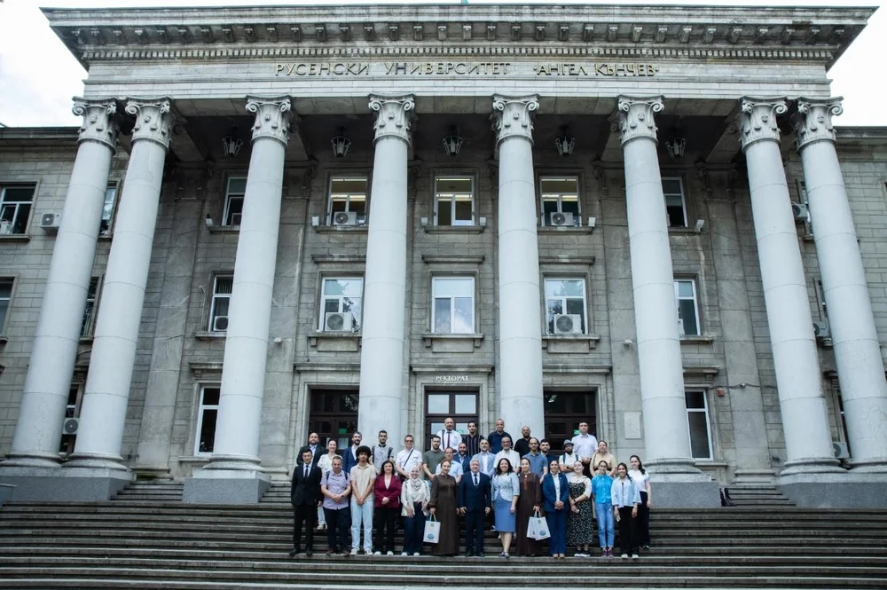 Erasmus+ maksatnamasynyň çäklerinde halkara tejribe alyşmakda ylmy hyzmatdaşlyk ösdürilýär