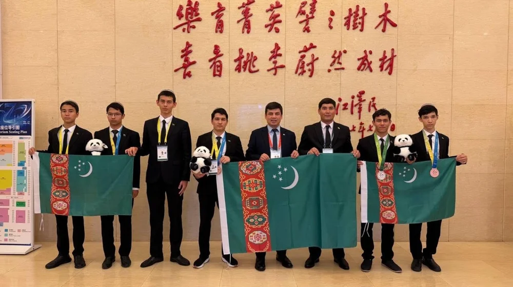 Hytaý Halk Respublikasynyň Şanhaý şäherinde geçirilen «67th International Mathematical Olympiad, IMO-2026» atly 67-nji Halkara matematika olimpiadasyndaky türkmen ýaşlarynyň üstünlikleri
