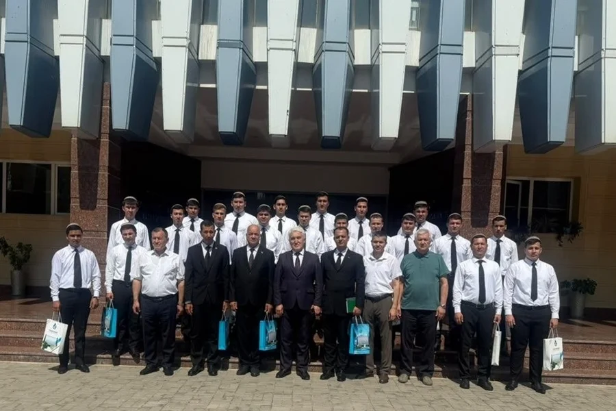 Студенты аграрного университета Туркменистана проходят стажировку в Ташкенте