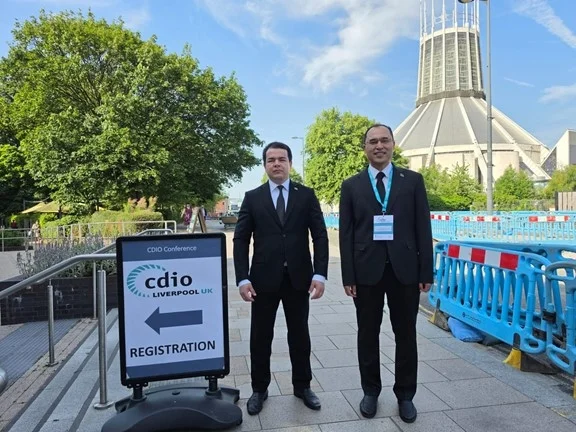 Türkmenistanyň Oguz han adyndaky Inžener-tehnologiýalar uniwersitetiniň wekilleri CDIO 2026 halkara maslahatyna gatnaşýar