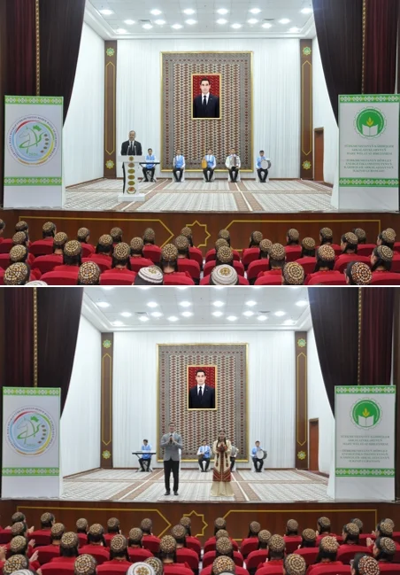 Dabaraly maslahat geçirildi