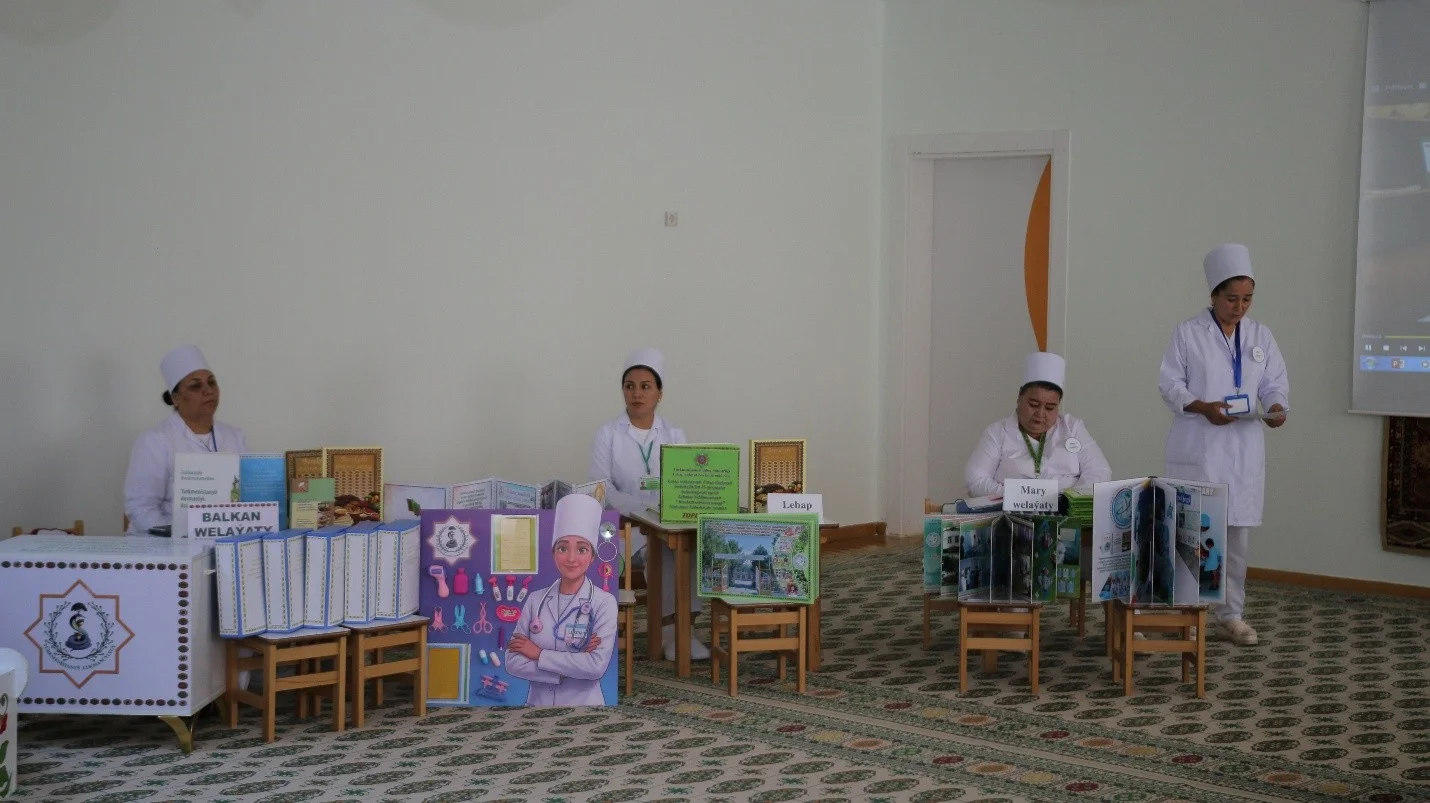 Täze sepgitleri nazarlap