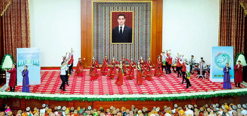 Uçurymlaryň gutardyş dabarasy