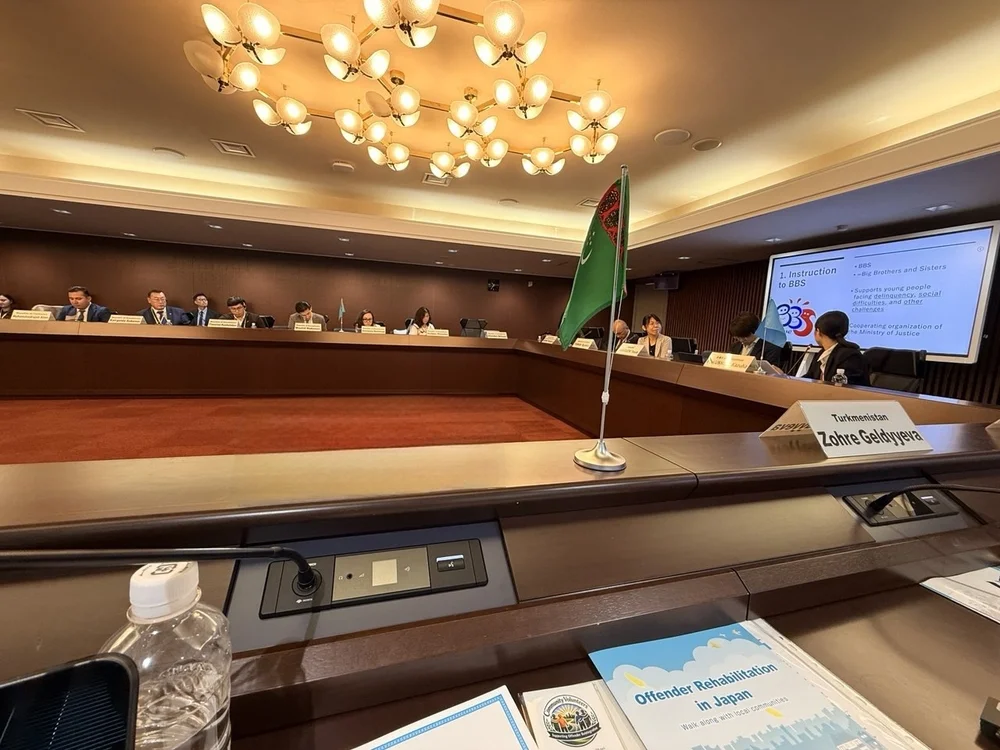Türkmen wekiliýeti Tokio şäherindäki sebit seminarynda öňdebaryjy tejribäni öwrenýär