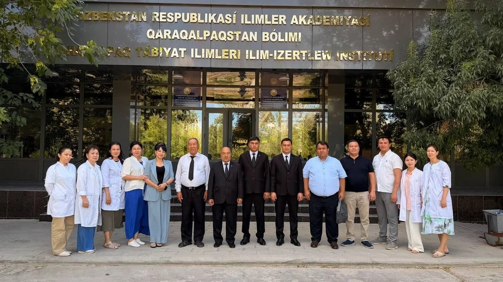 Türkmenistanyň Döwlet energetika institutynyň wekilleri Özbegistan Respublikasyna halkara okuw saparyna gatnaşýarlar
