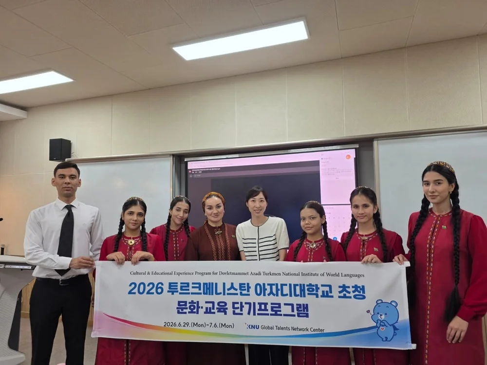 KOREÝ DILI HÜNÄRINIŇ TALYPLARY KOREÝA RESPUBLIKASYNDA OKUW TEJRIBELIGINI GEÇÝÄRLER
