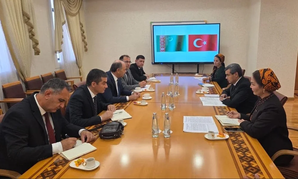Türkmenistanyň Bilim ministrliginde türk wekiliýeti bilen duşuşyk geçirildi